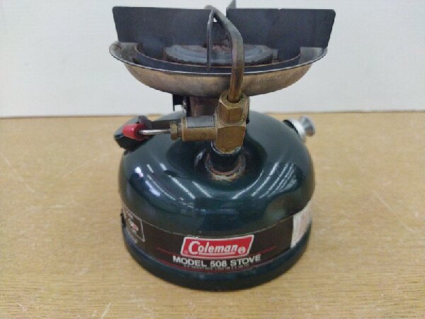 コールマン(Coleman)のシングルバーナー508ツーレバーが入荷いたしまし