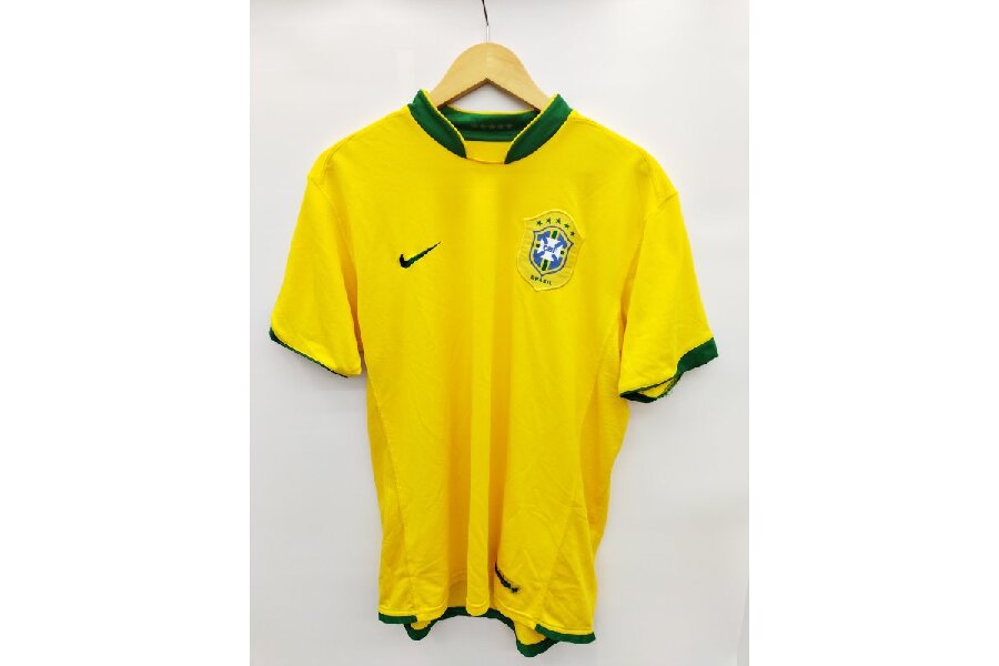 サッカーブラジル代表のユニフォーム入荷！サッカーユニフォーム買取