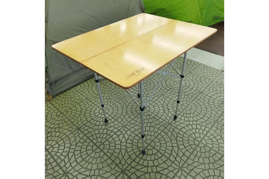 洗練空間に！snow_peak LV-41ローテーブル実測公開 #入荷しました