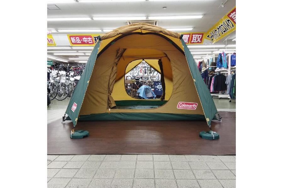 Coleman BCクロスドーム270｜広々テント状態Aの魅力 #入荷しました
