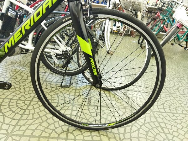 lm0517 MERIDA RIDE 200 ブラック/グリーン メリダ メリダロードバイク