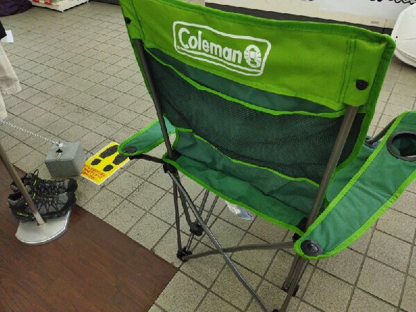 Coleman(コールマン)のイージーリフトチェアが入荷致しました！｜2023