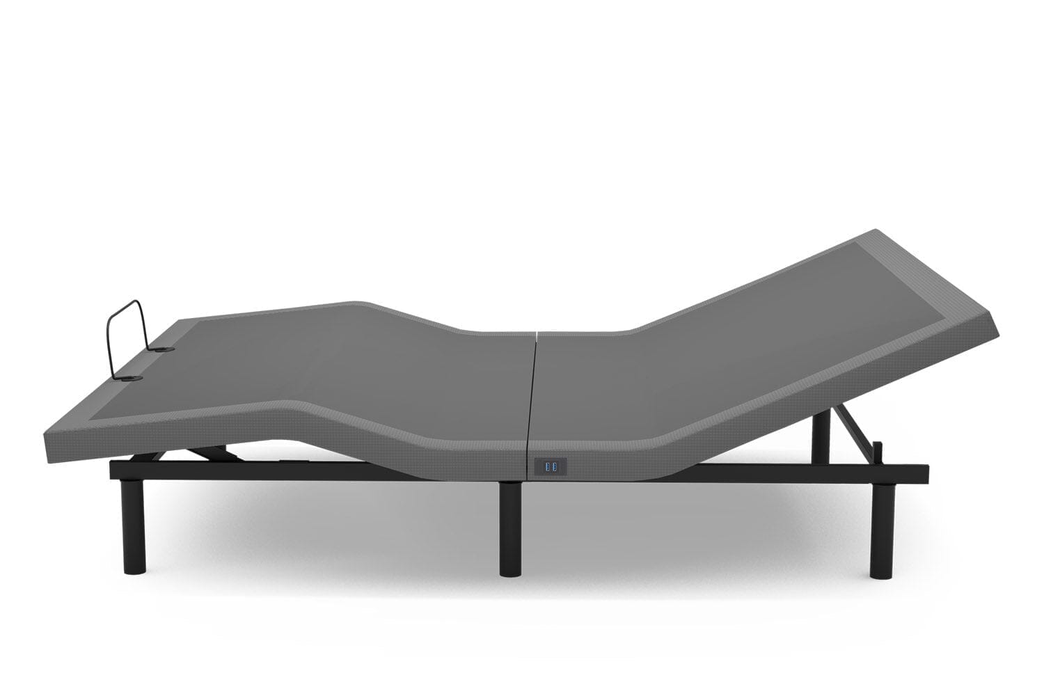 Rize Silver Adjustable Bed | Electric Base with Zero-G & Lift