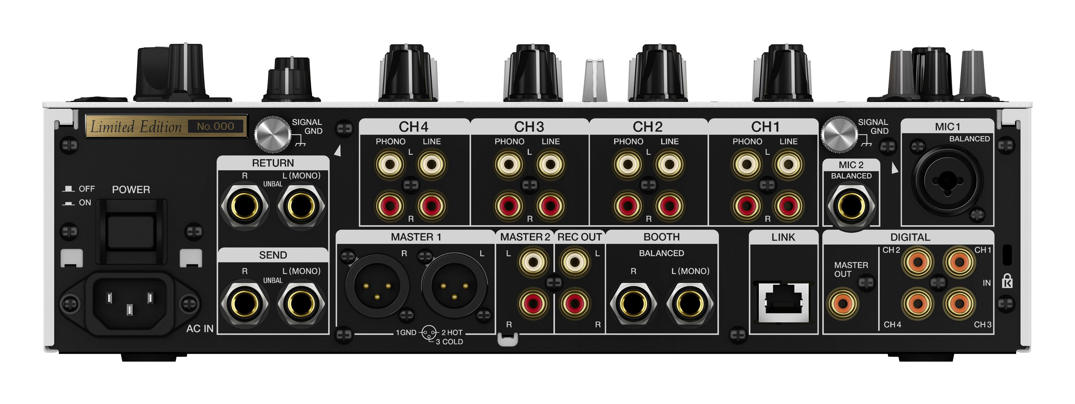 Pioneer CDJ-3000-W DJM-900NXS2-W White Limited Edition System