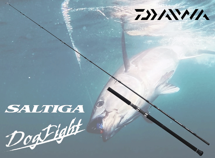 SALTIGA Casting Dog Fight 72-12 ドッグファイト SALTIGA Casting Dog