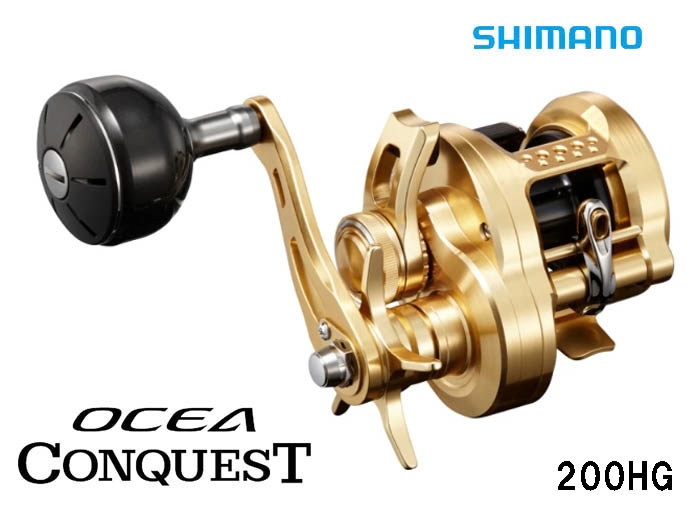 PLAT/shimano ocea conquest 200hg-Fishing Tackle Store