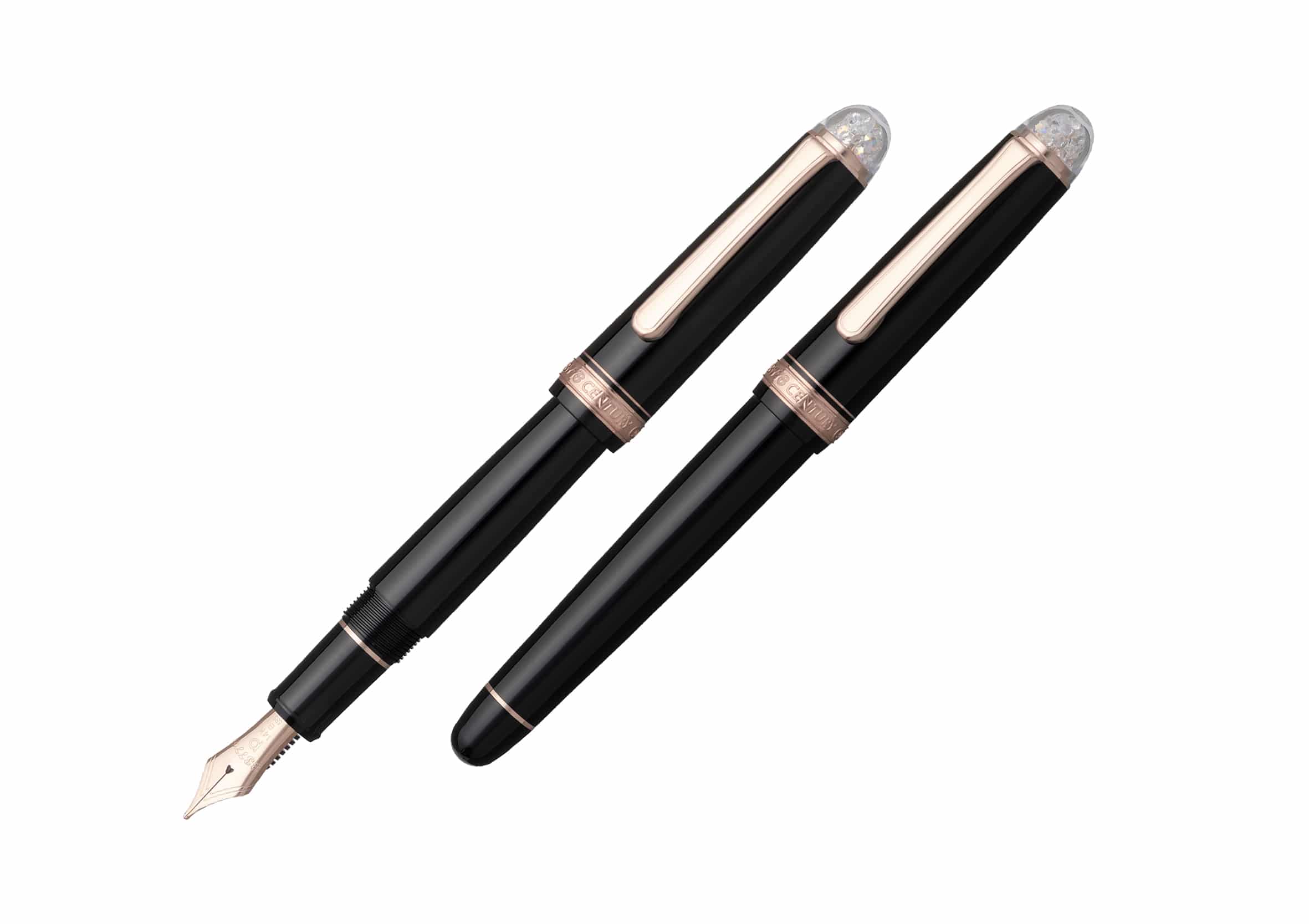 ハートの入った万年筆 限定モデル#3776センチュリー『シェイプ・オブ