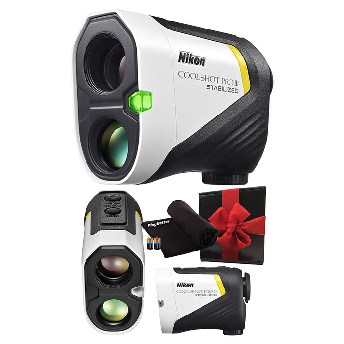 Shop Nikon COOLSHOT PROIII STABILIZED Golf Laser Rangefinder