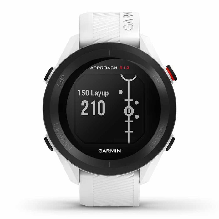 Buy Garmin Approach S12 GPS Golf Watch | Best, Easy-to-Use Golf