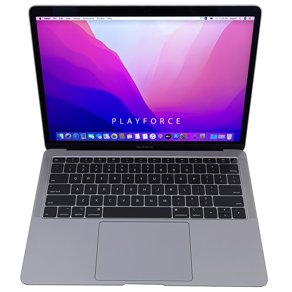 バッテリー100% M1 MacBookAir 16GB 256GB 13インチ バッテリー100
