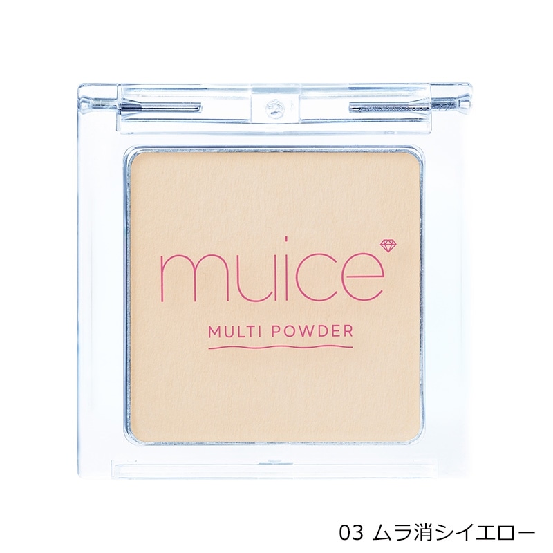 muice ミュアイス スポットメンテパウダー(01 ソコアゲベージュ): 通常
