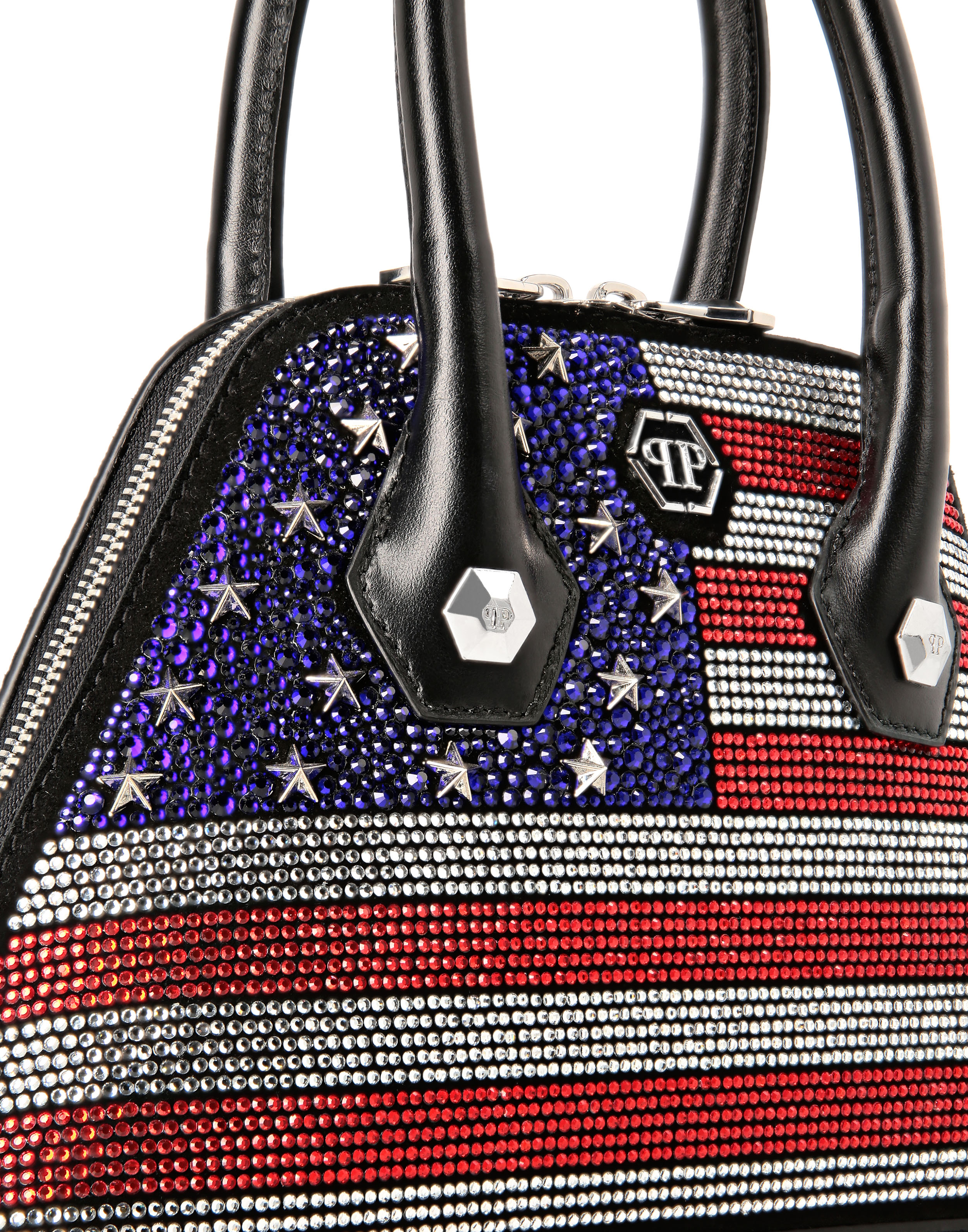Philipp Plein Majestic Handbag American Flag Small | Philipp Plein