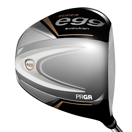 PRGR「SUPER egg evolutionドライバー」新発売 | ニュースリリース