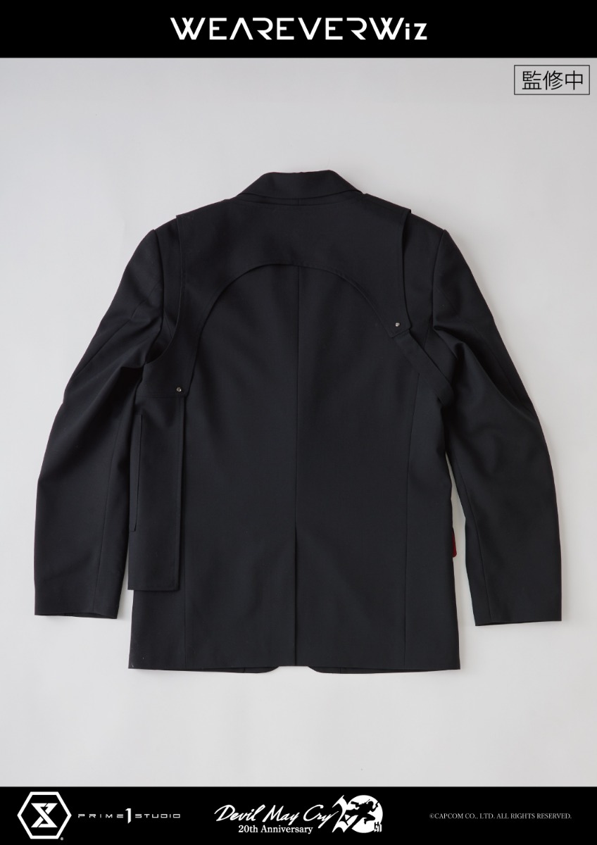 デビル メイ クライ シリーズ メンズ テーラードジャケット ブラック