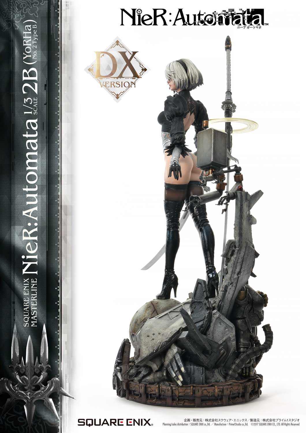 1/3 Scale - 2B (YoRHa No.2 Type B) Deluxe Version | Statue | Prime