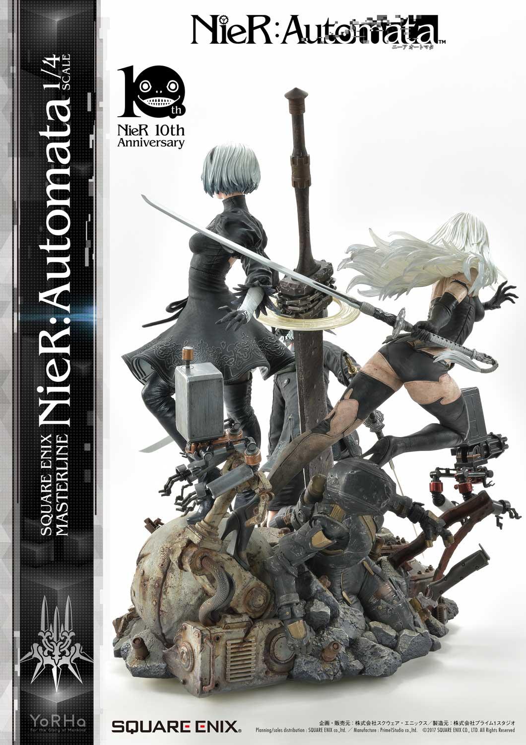NieR:Automata 1/4 Scale | Statue | Prime 1 Studio