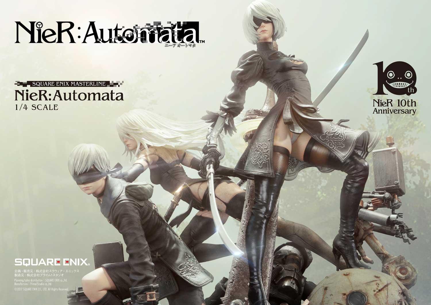NieR:Automata 1/4 Scale | Statue | Prime 1 Studio