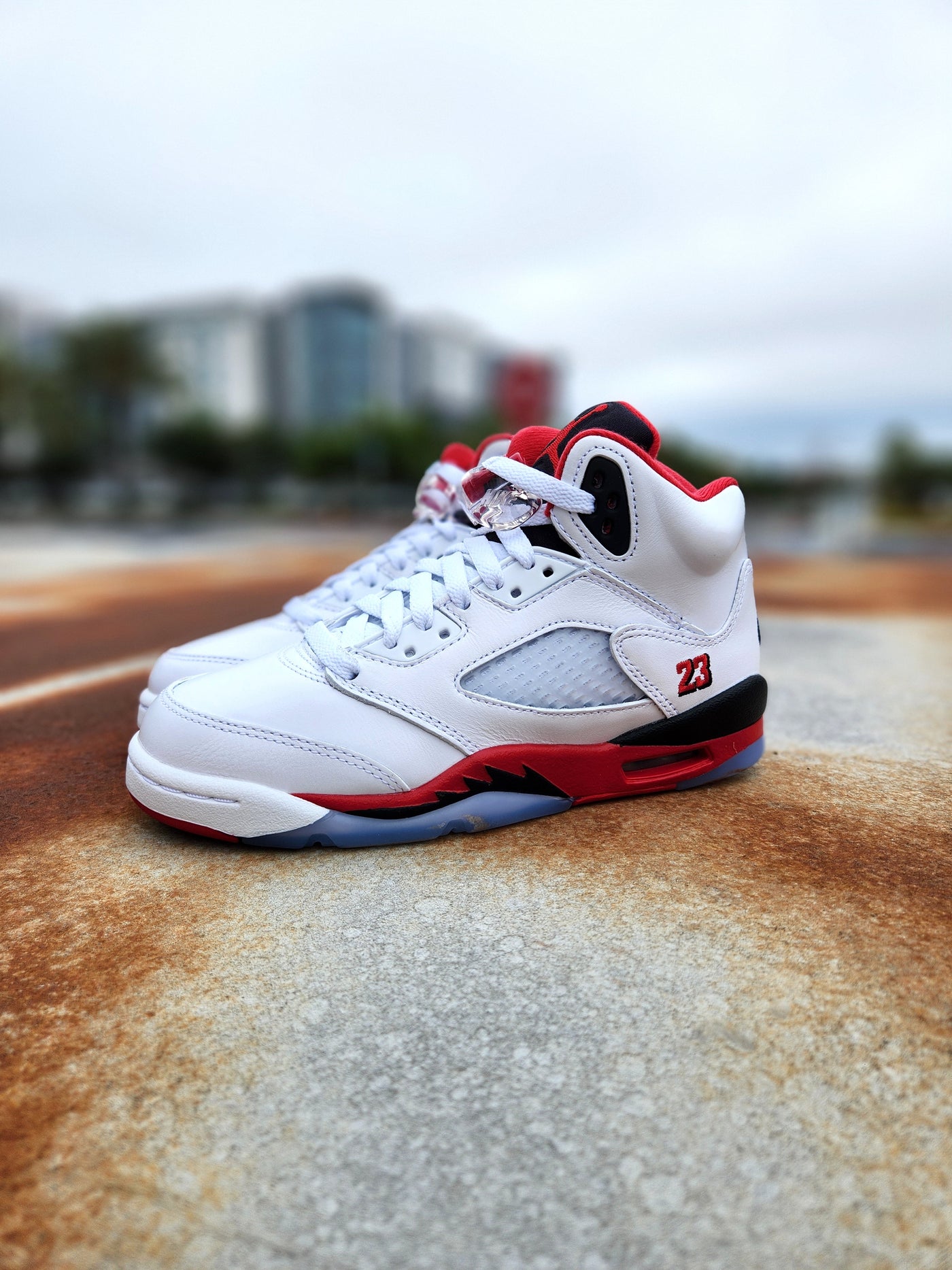 Air Jordan 5 GS 'Fire Red' – PRIVATE SNEAKERS