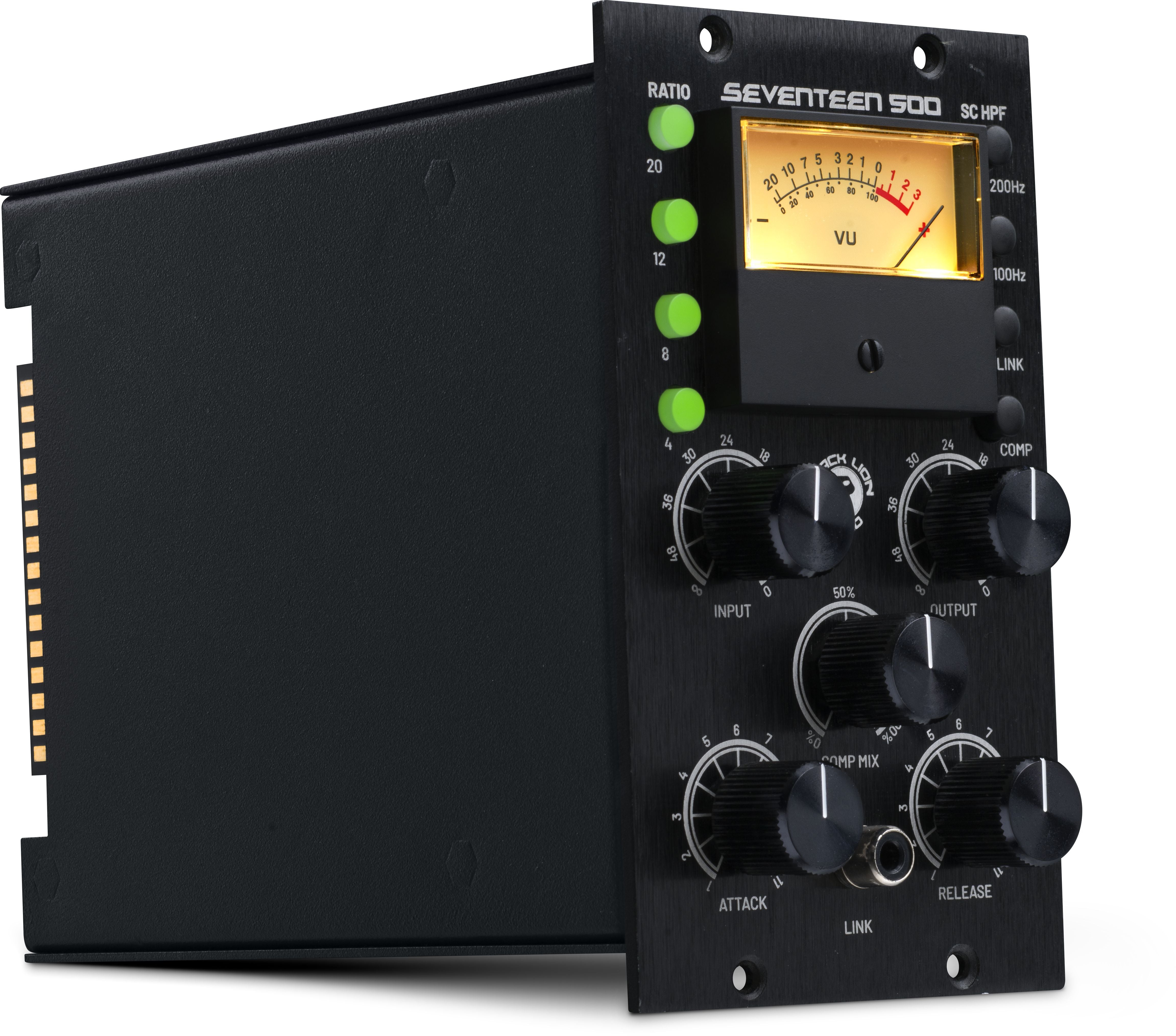 Black Lion Audio Seventeen 500 - Modernized 500-series FET Limiting Am