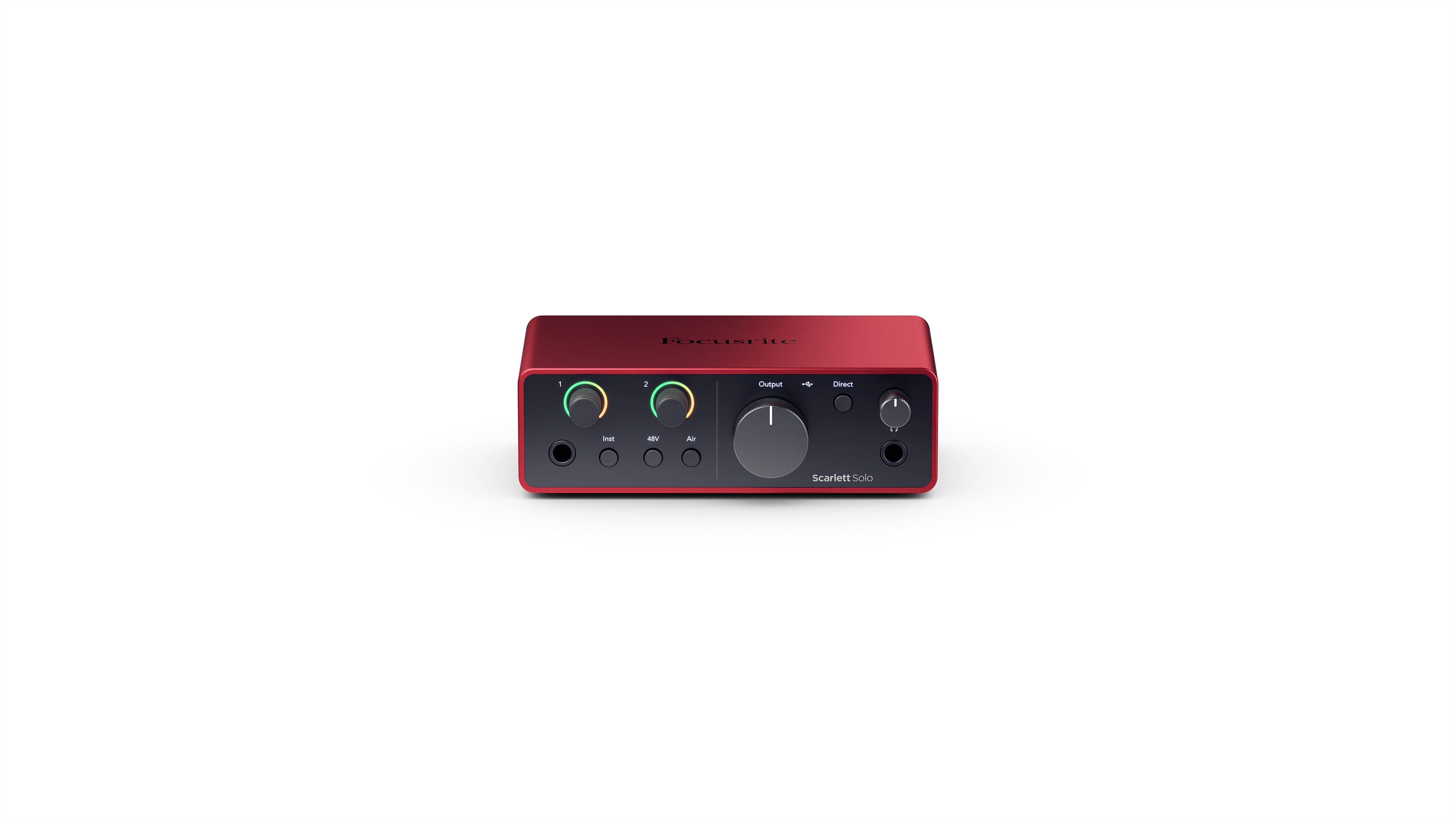 Focusrite Scarlett Solo 4th Gen - Professional Audio Design, Inc