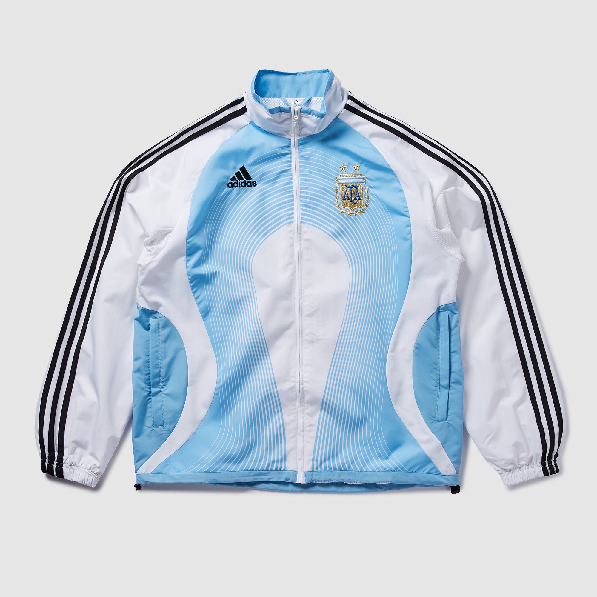 adidas Originals Argentina 2006 Home Track Top -White - Mens Replica