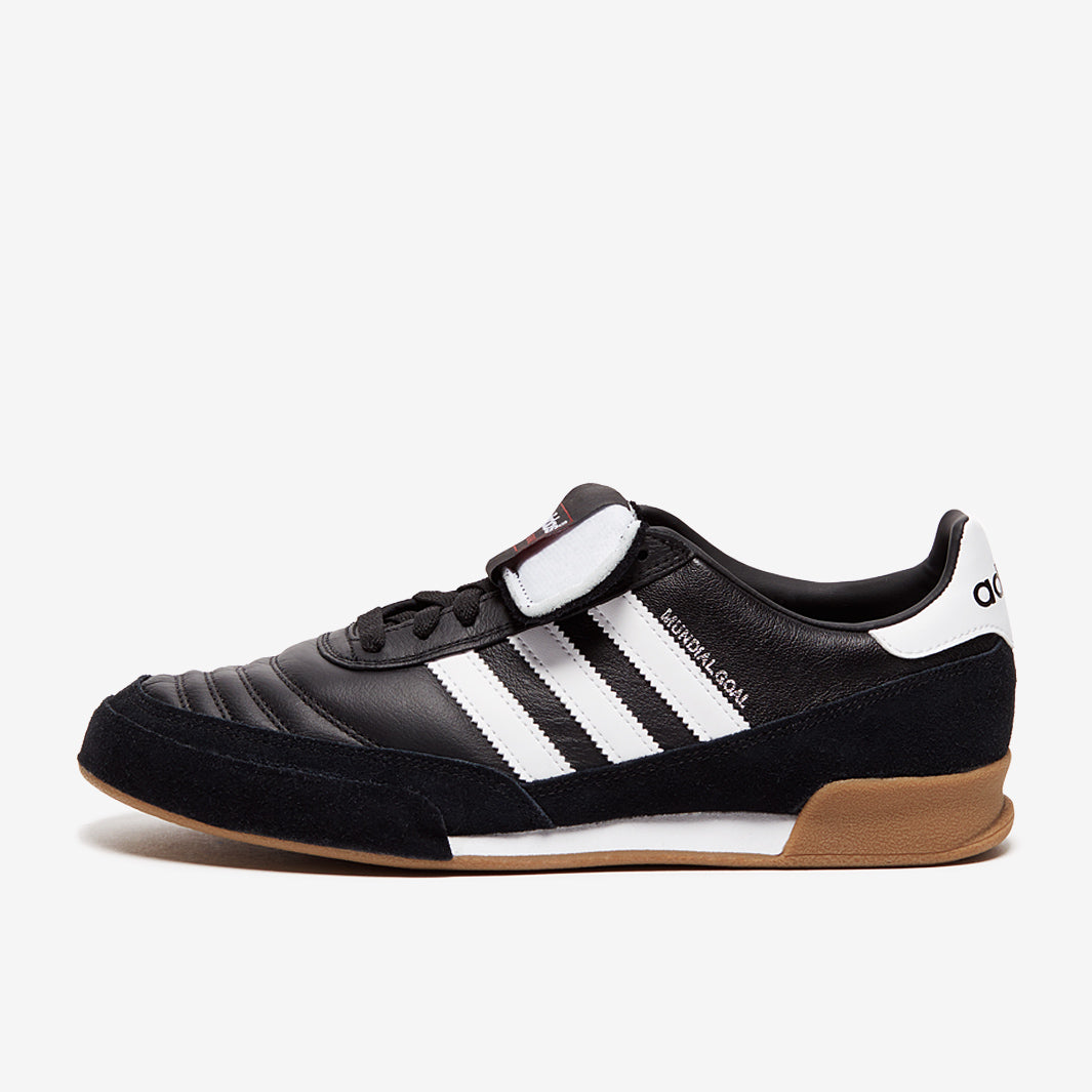 adidas Mundial Goal IN - Black/White - Black/White - Indoor - Mens