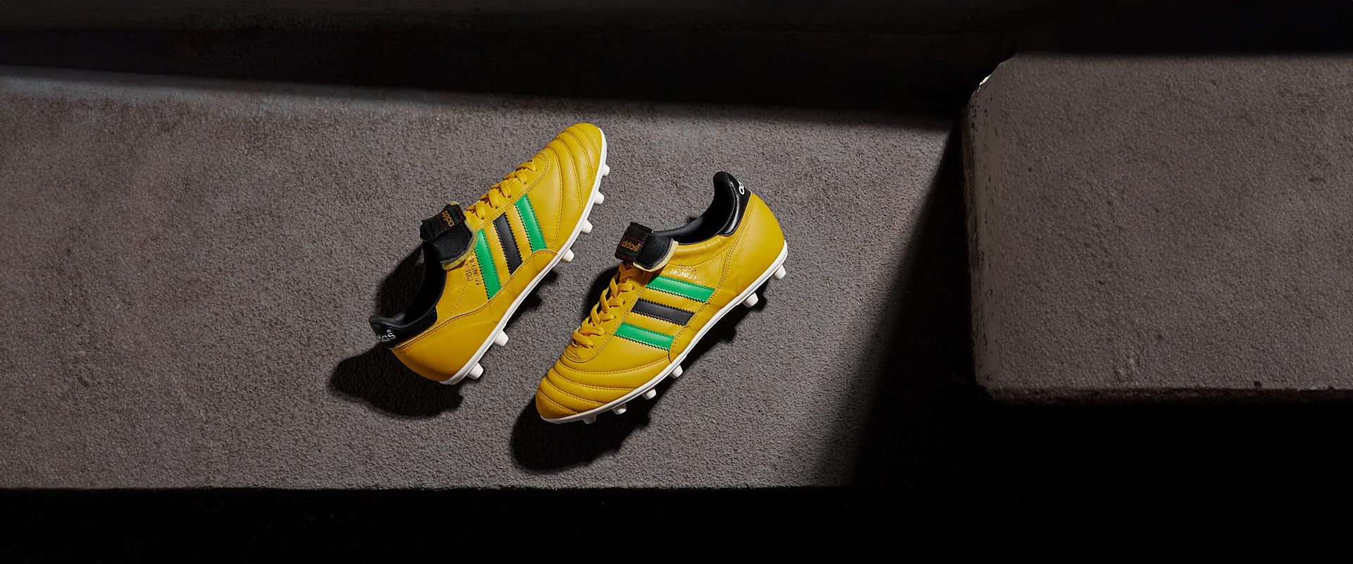 adidas Copa Mundial x Jamaica - Bold Gold/Core Black/Ftwr White