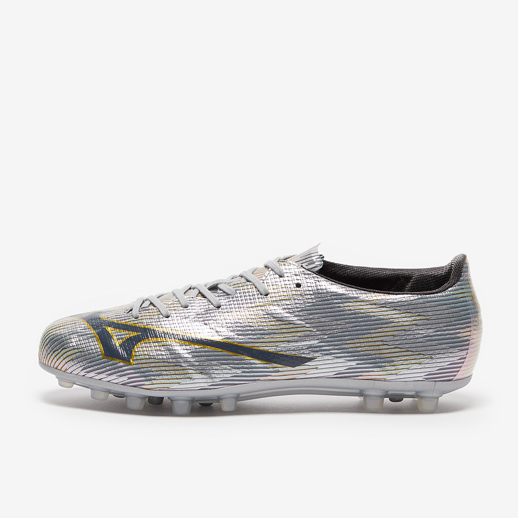 Mizuno Alpha II Made in Japan Artificial Grass - Galaxy Silver