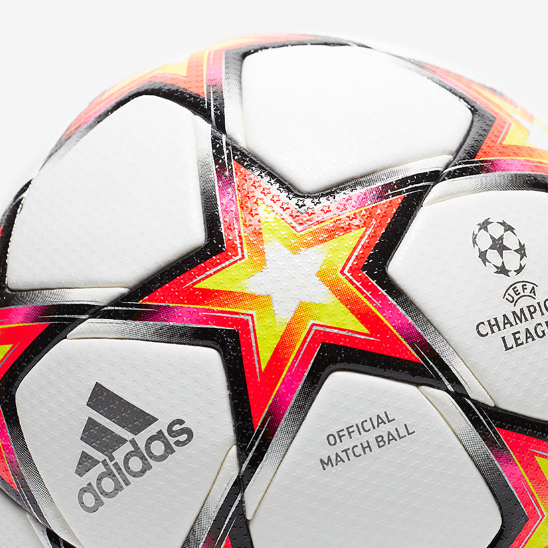 adidas Champions League Pro - White/Solar Red/Solar Yellow/Black