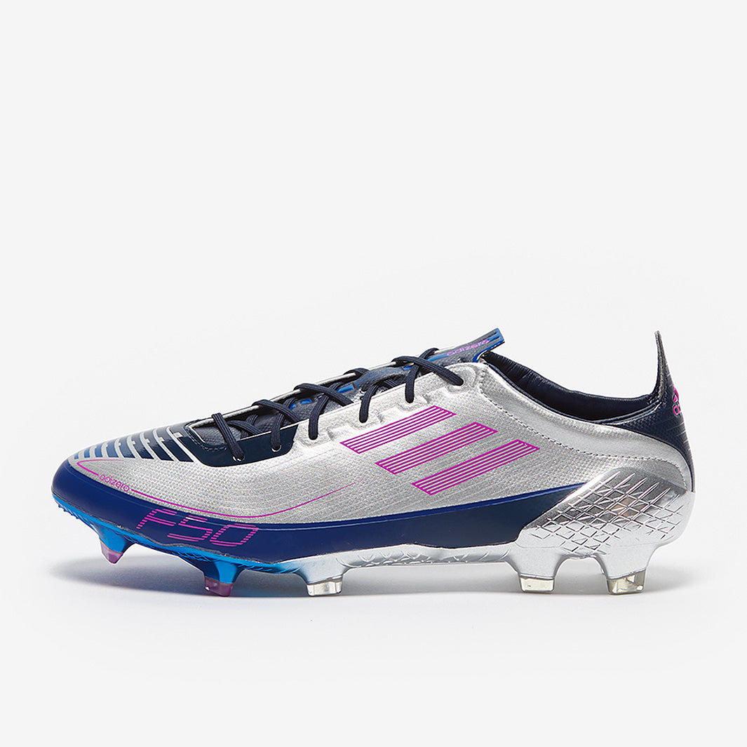 adidas F50 Ghosted UCL - Silver Metallic/Shock Pink/Collegiate