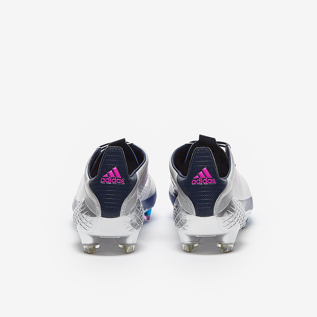 adidas F50 Ghosted UCL - Silver Metallic/Shock Pink/Collegiate