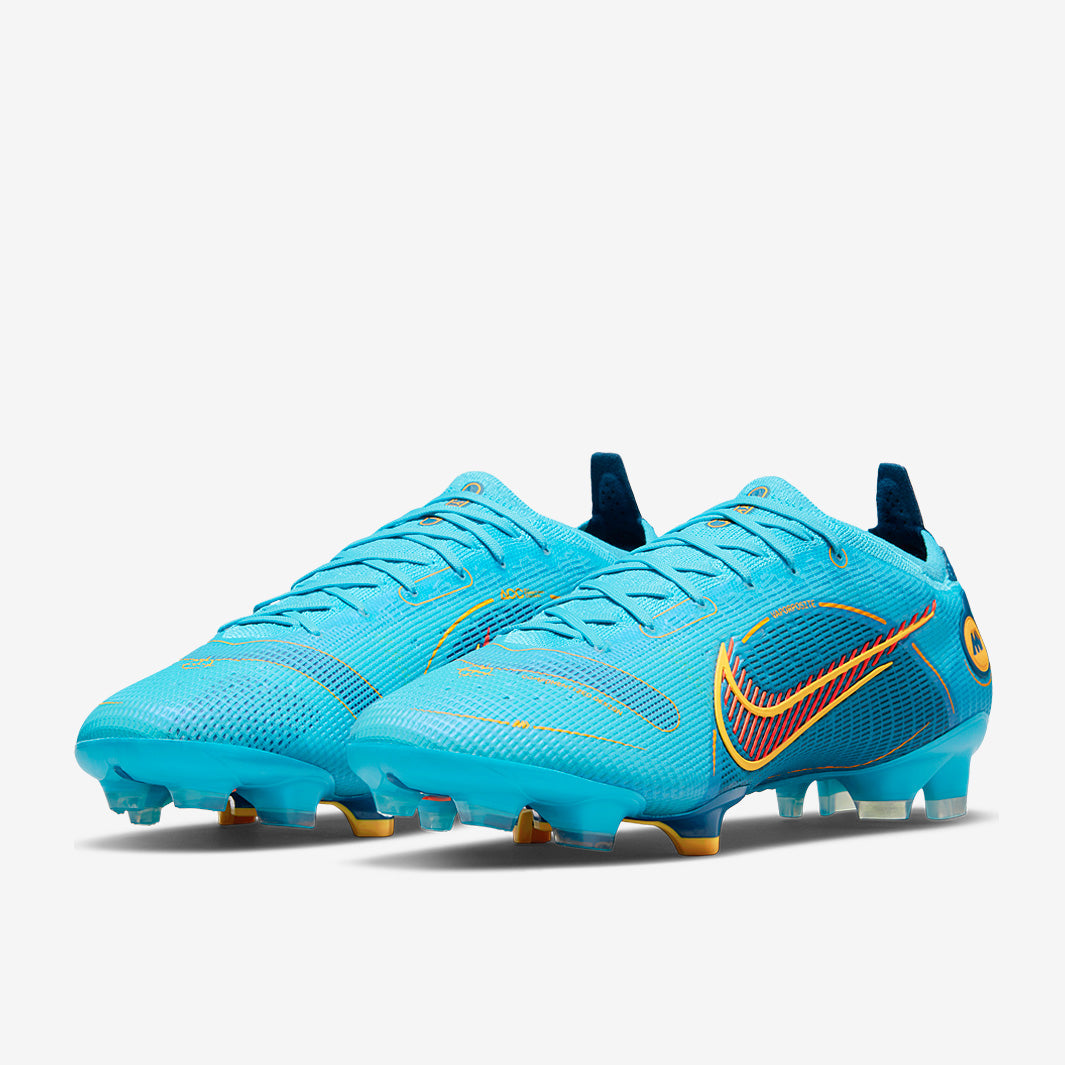 Nike Mercurial Vapor XIV Elite FG - Chlorine Blue/Laser Orange
