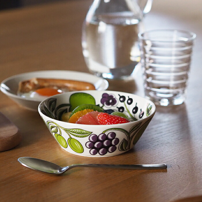 アラビア パープル パラティッシ ボウル 13cm / ARABIA Paratiisi