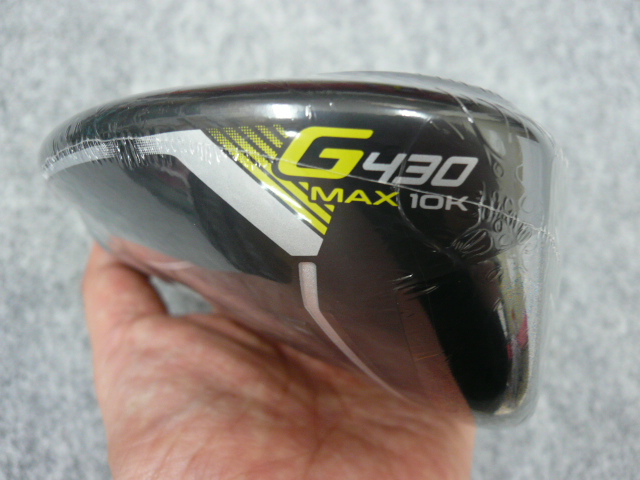 国内正規品 PING G430 10K MAX ドライバー 9ヘッドのみ