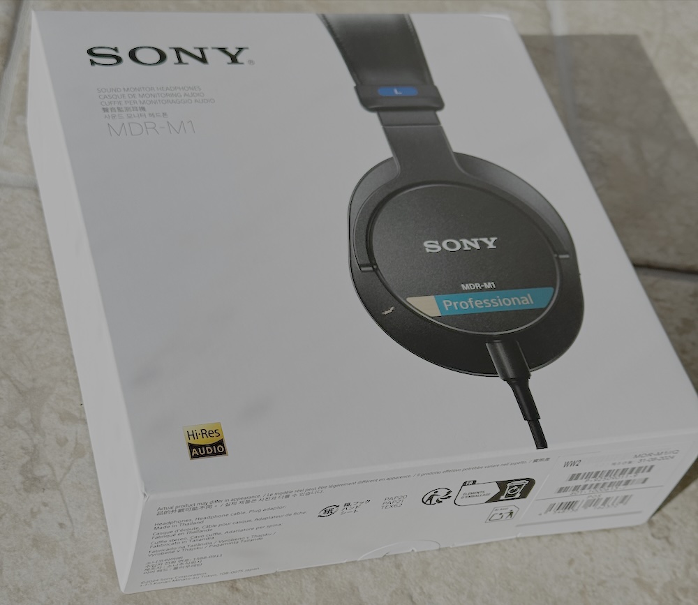 Sony MDR-M1