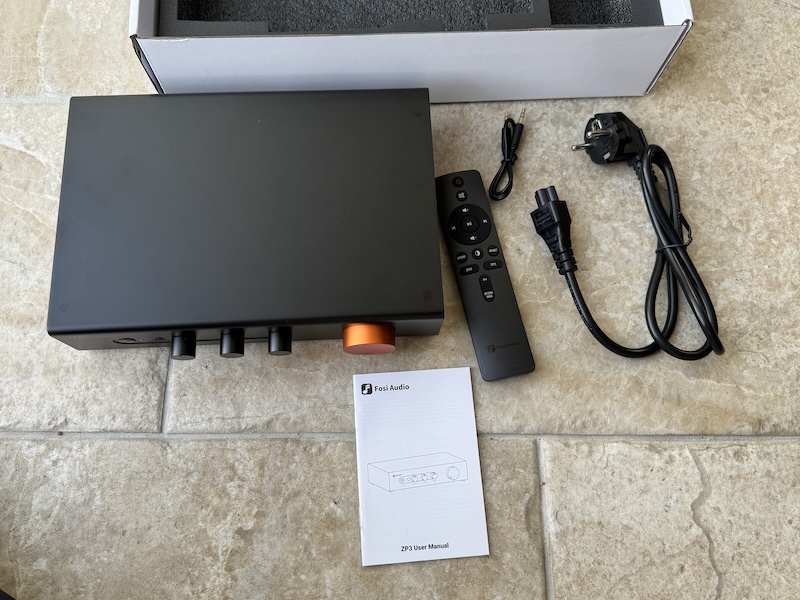 Fosi Audio ZP3 Preamplifier