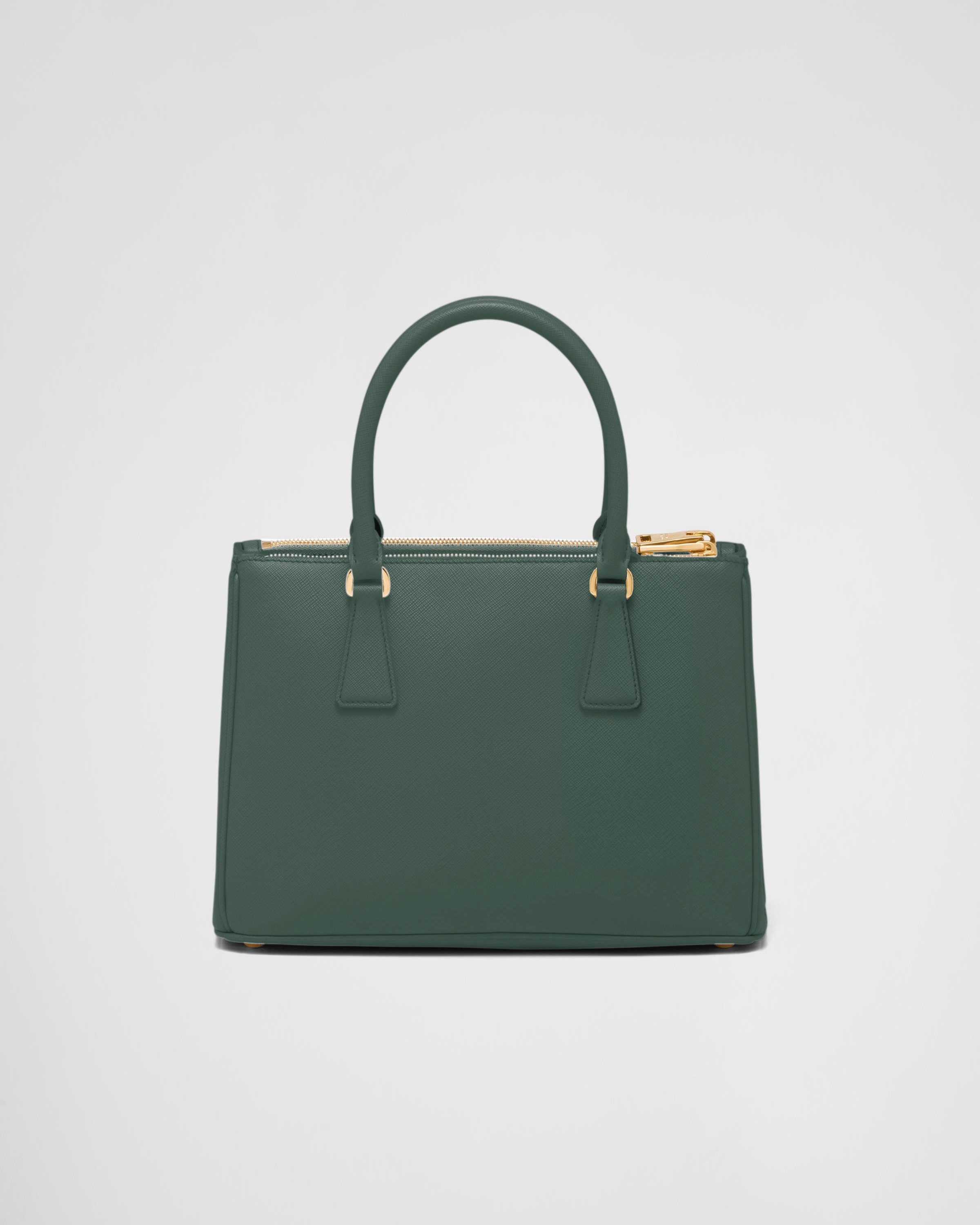 Emerald Green Prada Galleria Medium Saffiano Leather Bag | PRADA
