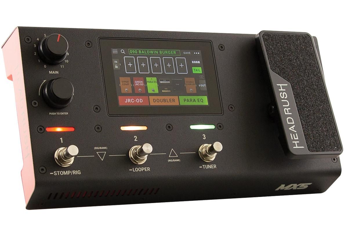 HeadRush MX5 Review - Premier Guitar