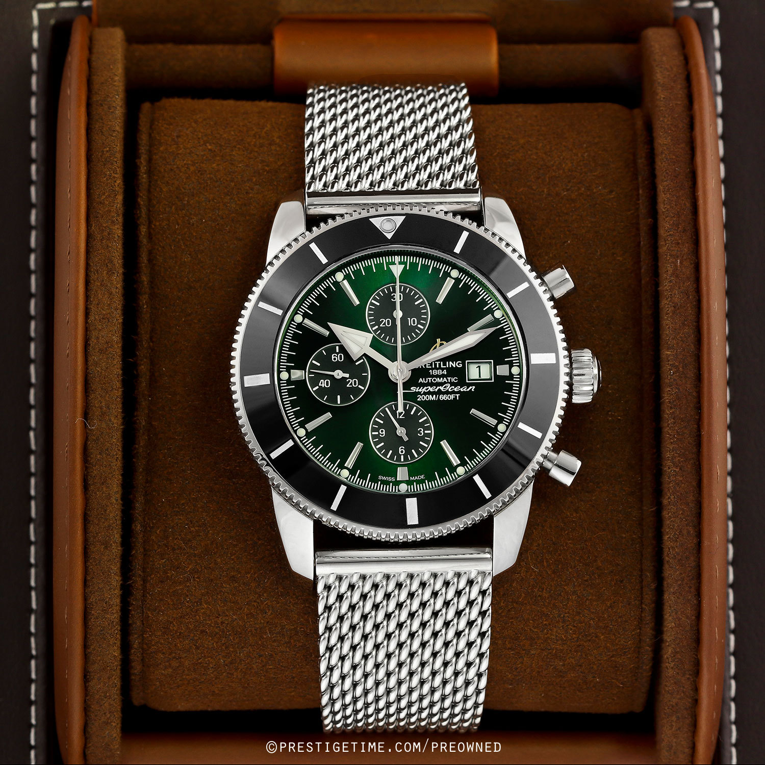 Pre-owned Breitling Superocean Heritage II Chronograph a133121a