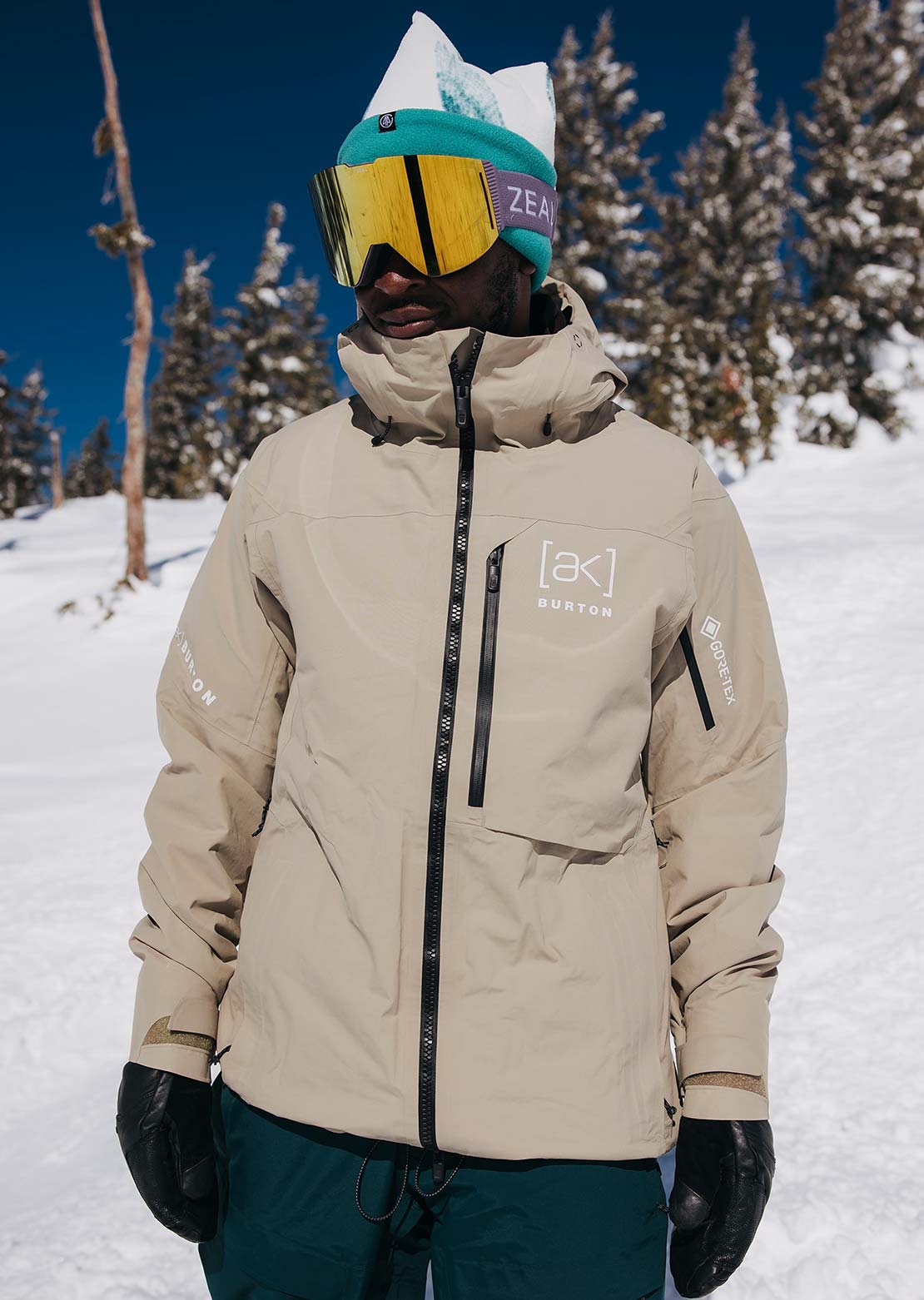 Burton [ak] Men's GORE-TEX Helitack Stretch Jacket - PRFO Sports