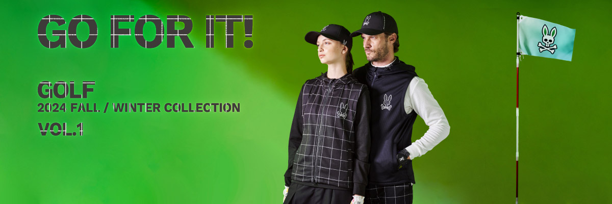 2024 Autumn & Winter Golf Collection vol.1 – Psycho Bunny ｜サイコ