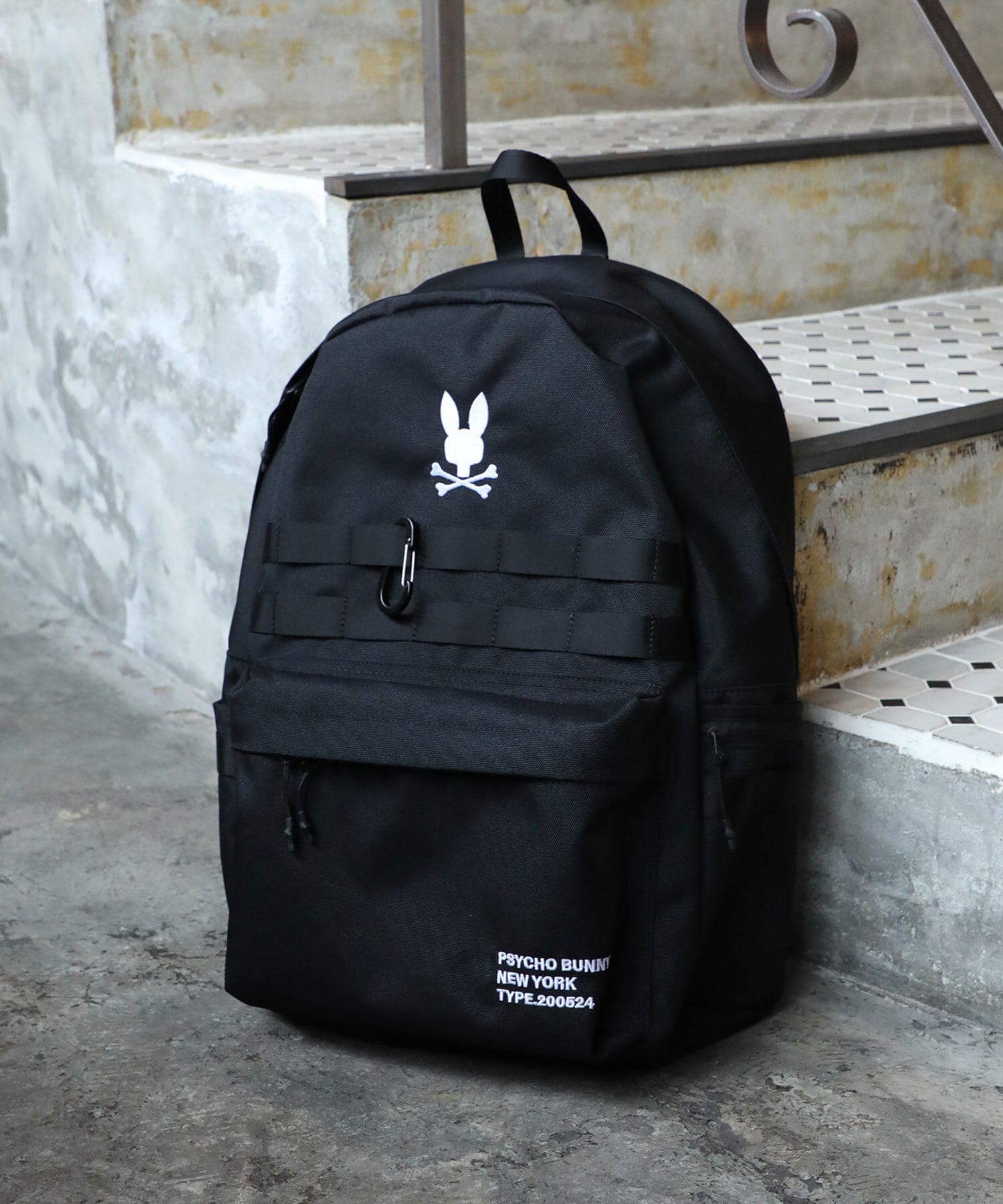 CORDURA fabric バックパック｜Psycho Bunny｜サイコバニー 公式