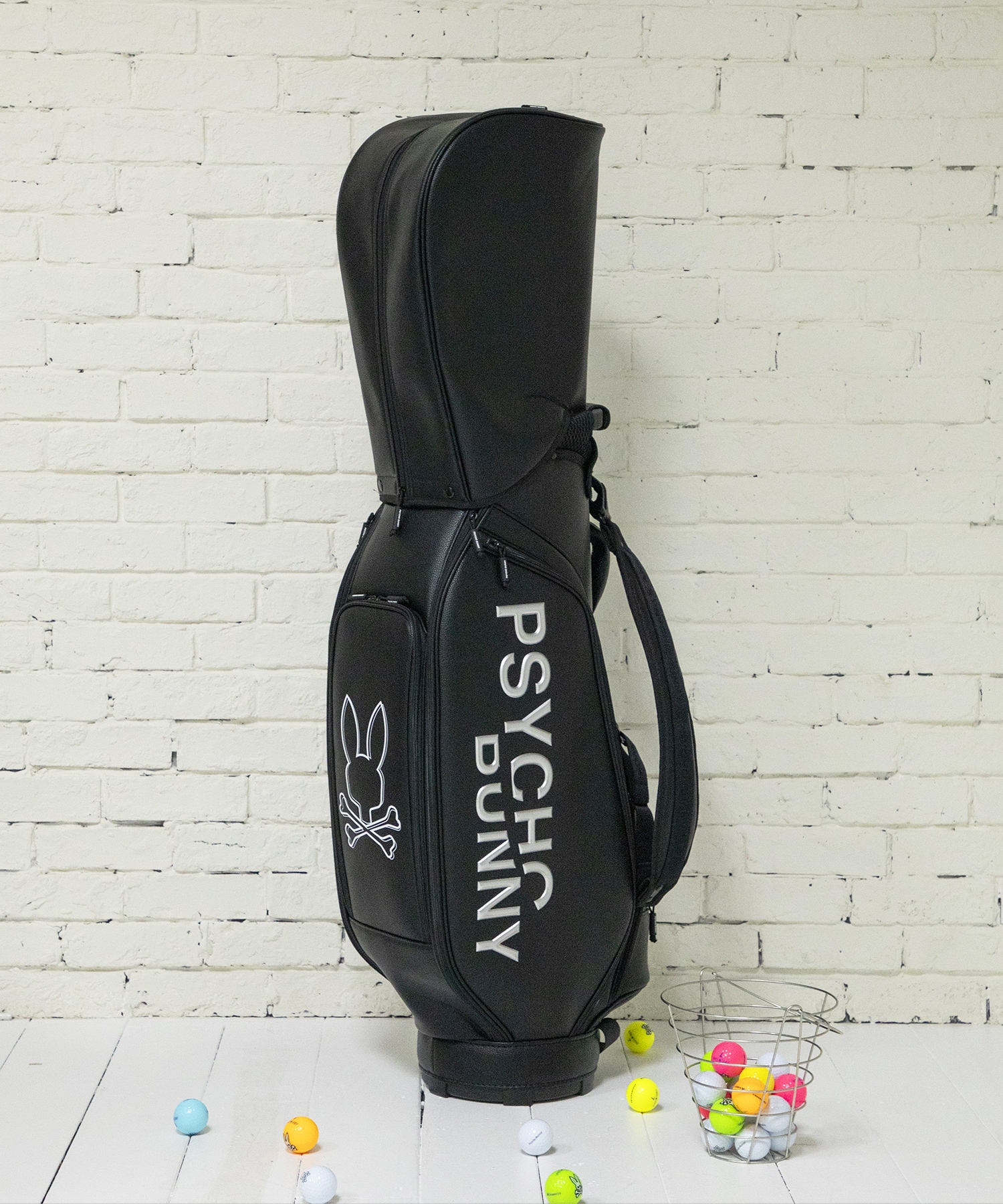 GOLF]カートキャディバッグMONOTONE EDITION｜Psycho Bunny｜サイコ