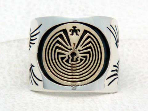 マンインザメイズ｜ホピ族 柄 意味について | インディアンジュエリー