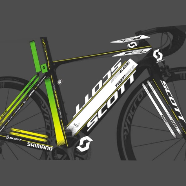 SCOTT(スコット)Foil Team Issue(フォイルチームイシュー)フレーム