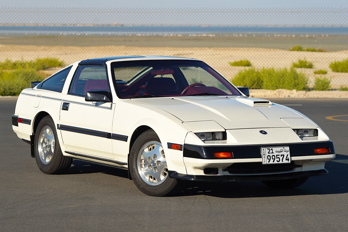 1984 Nissan ZX300 Turbo T-Top - 39k Mile