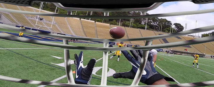 SHOC アイシールド Zero-G プラス クリア│アメフト用品専門店 QB CLUB