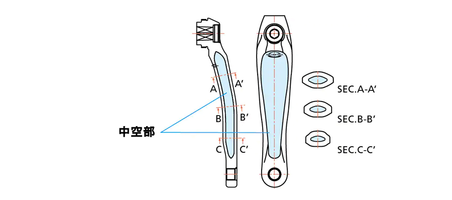 SHIMANO（シマノ）FC-R9100-P クランクアーム パワーメーター内蔵
