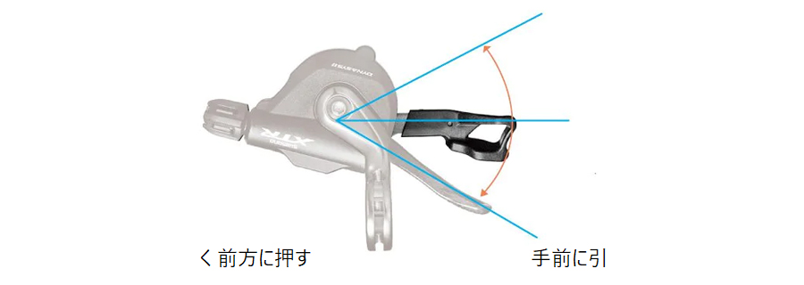 SHIMANO（シマノ）SL-4700 シフトレバー 左右セット 2x10S TIAGRA
