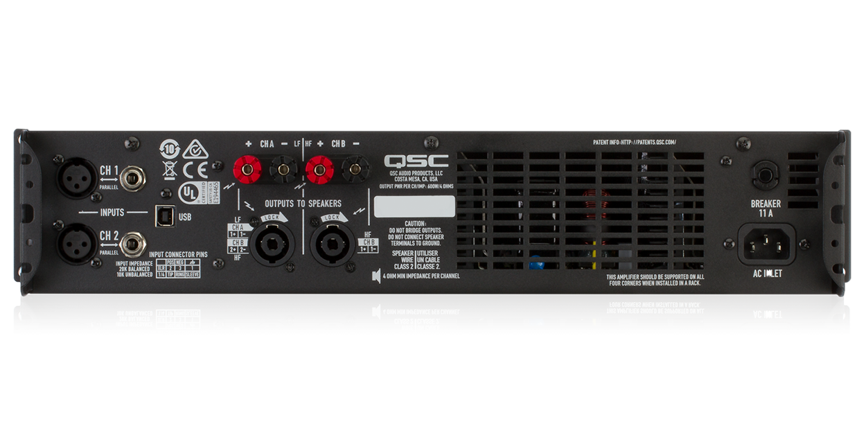 GXD 8 Professional Power Amplifier